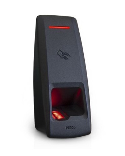 PERCo-CL15.1. Биометрический контроллер со встроенным сканером отпечатков пальцев и RFID-считывателем. PERCo в Стерлитамаке