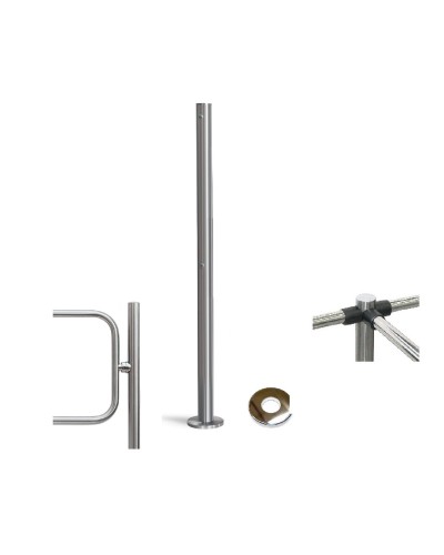 PERCo-BH02 2-06/EL с крышкой. Стойка с эл/магн.устр. блокировки. PERCo в Стерлитамаке