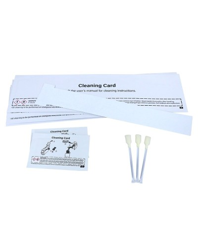89150500-S. Чистящий комплект, 2xCR-80 Card, 3xAlcohol Swab, 2xLong T-card. POINTMAN в Стерлитамаке