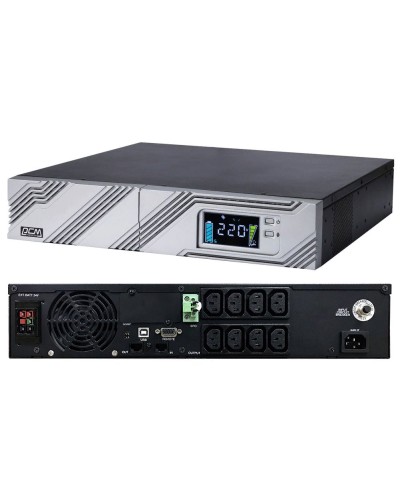 SRT-1000A LCD. Источник бесперебойного питания. POWERCOM в Стерлитамаке