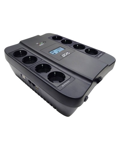 SPD-550U LCD USB. Источник бесперебойного питания. POWERCOM в Стерлитамаке