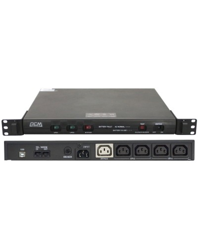 KIN-600AP RM. Источник бесперебойного питания. POWERCOM в Стерлитамаке