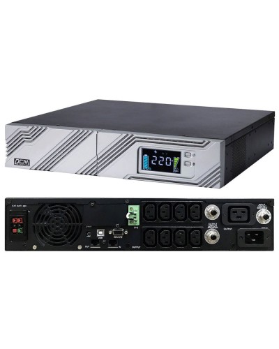 SRT-2000A LCD. Источник бесперебойного питания. POWERCOM в Стерлитамаке