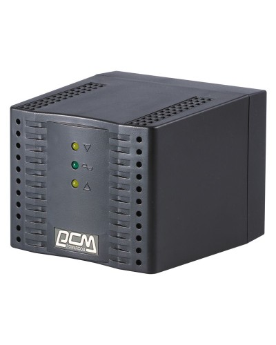 TCA-3000 Black. Стабилизатор напряжения. POWERCOM в Стерлитамаке