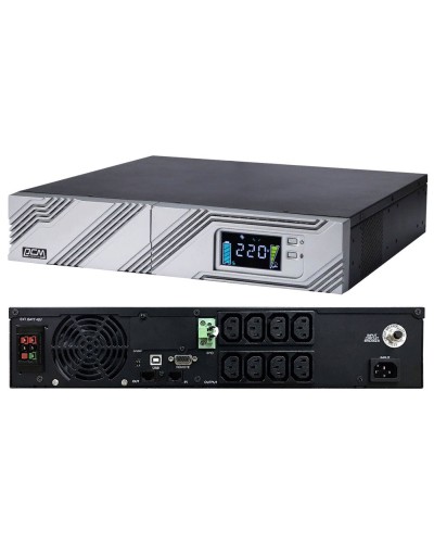 SRT-3000A LCD. Источник бесперебойного питания. POWERCOM в Стерлитамаке