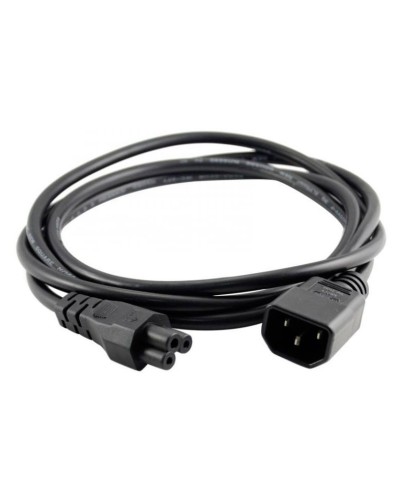 Cable IEC 320 C14 to C5. Кабель IEC 320 C14-C5. POWERCOM в Стерлитамаке