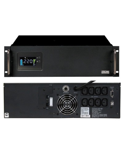 KIN-2200AP LCD. Источник бесперебойного питания. POWERCOM в Стерлитамаке