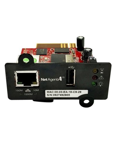 NetAgent (DA807) USB. Модуль SNMP DA807 1 port + USB (short). POWERCOM в Стерлитамаке
