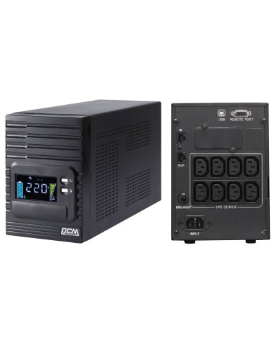 SPT-1500-II LCD. Источник бесперебойного питания. POWERCOM в Стерлитамаке
