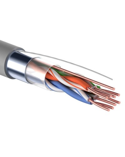 F/UTP 4PR 24AWG, CAT5e, 305м. PROconnect (01-0152). Кабель «витая пара» (LAN) для структурированных систем связи. PROCONNECT в Стерлитамаке