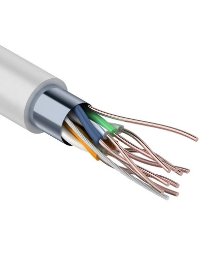 F/UTP 4PR 24AWG CAT5e 305м CCA PROCONNECT (01-0142-3). Кабель «витая пара» (LAN) для структурированных систем связи. PROCONNECT в Стерлитамаке