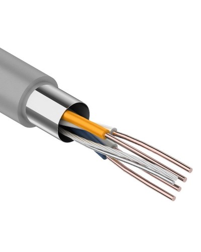 F/UTP 2PR 24AWG, CCA, CAT5e, 305м. PROconnect (01-0121-3). Кабель «витая пара» (LAN) для структурированных систем связи. PROCONNECT в Стерлитамаке