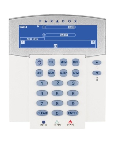 K38, 868 МГц. Беспроводная клавиатура. Paradox в Стерлитамаке