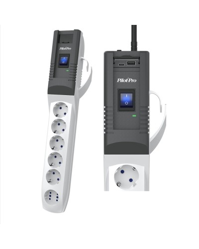 Pilot Pro USB 1.8м. Сетевой фильтр. Pilot в Стерлитамаке