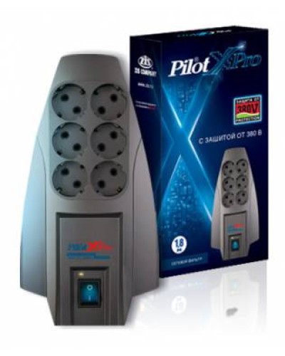 Pilot X-Pro 3м. Сетевой фильтр. Pilot в Стерлитамаке