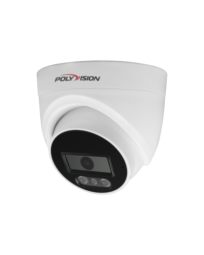 PVC-IP2Z-DF2.8PF. Видеокамера IP купольная. Polyvision в Стерлитамаке