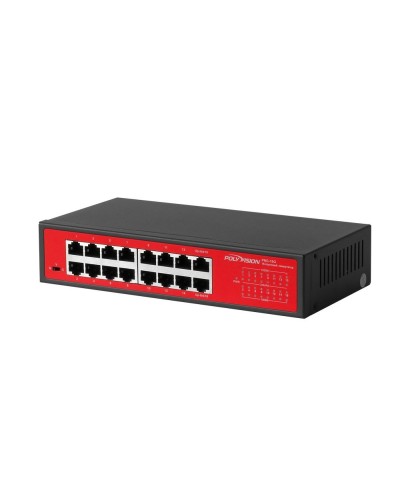 PND-16G. Коммутатор неуправляемый 16-портовый. Polyvision в Стерлитамаке
