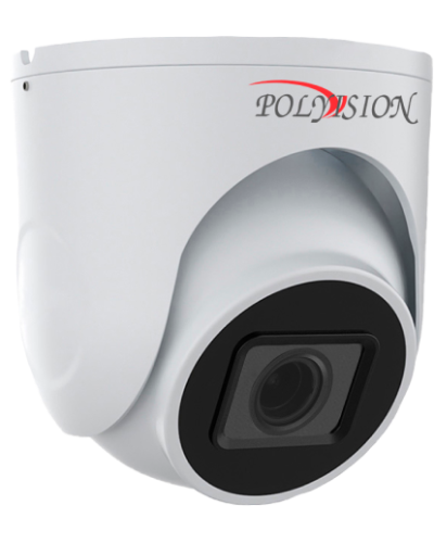 PVC-IP2Y-DF1.9PF. Видеокамера IP купольная. Polyvision в Стерлитамаке