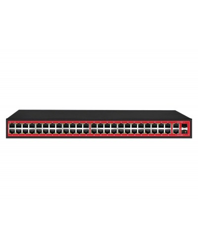 PND-48P-2G2F (700W). Коммутатор неуправляемый 50-портовый с функцией PoE. Polyvision в Стерлитамаке