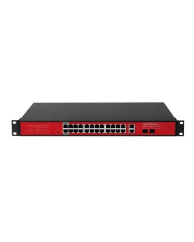 PND-24P-2G2F-BT2 (300W). Коммутатор неуправляемый 26-портовый с функцией PoE. Polyvision в Стерлитамаке