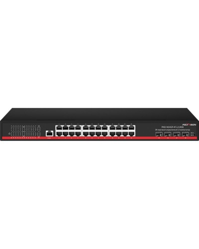 PND-M24GP-4F-L3(400). Коммутатор управляемый оптический 28 портовый. Polyvision в Стерлитамаке
