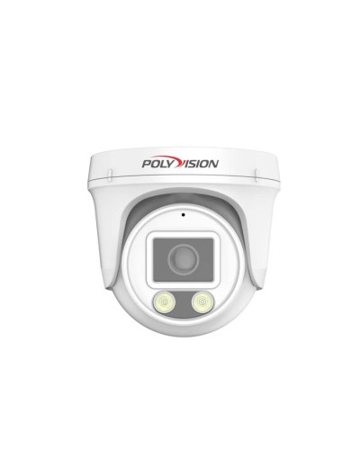 PVC-A2F-DF2.8. Видеокамера мультиформатная купольная. Polyvision в Стерлитамаке