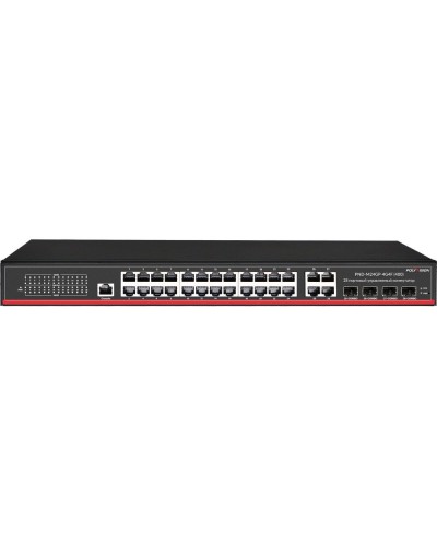 PND-M24GP-4G4F(400). Коммутатор управляемый оптический 28 портовый. Polyvision в Стерлитамаке