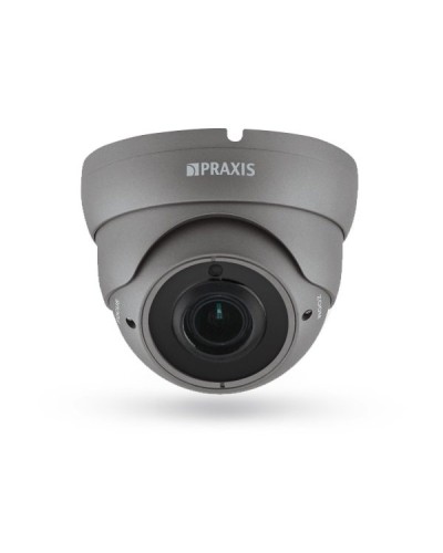 PE-7142IP 2.8-12 A/SD. Видеокамера IP купольная. Praxis в Стерлитамаке