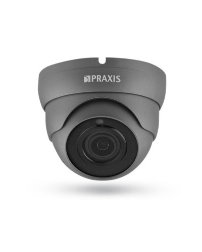 PE-7111MHD (II) 2.8. Видеокамера мультиформатная купольная. Praxis в Стерлитамаке