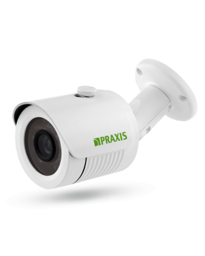 PB-7141IP 2.8. Видеокамера IP цилиндрическая. Praxis в Стерлитамаке