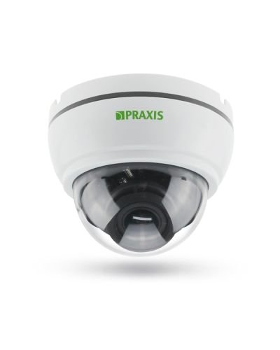 PP-8111MHD (II) 2.8-12. Видеокамера мультиформатная купольная . Praxis в Стерлитамаке