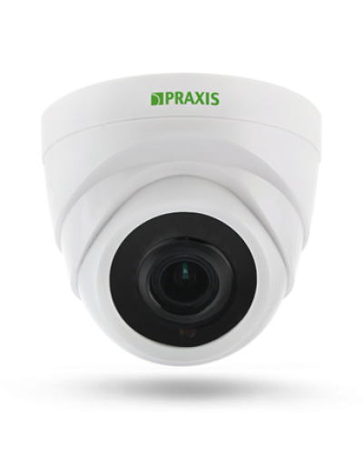 PP-8111MHD (II) 3.6. Видеокамера мультиформатная купольная . Praxis в Стерлитамаке