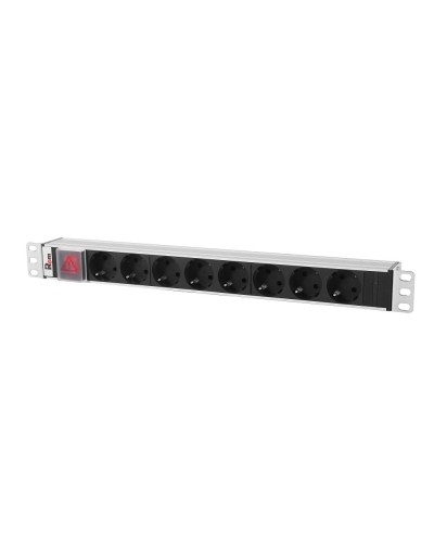 R-10-8S-V-440-Z. Блок силовых розеток 19 без шнура. REM в Стерлитамаке
