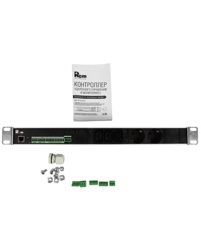 R-MC1-32-2S-3C13-440-K. Блок силовых розеток с контроллером. REM в Стерлитамаке
