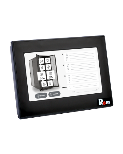 R-HTP-07S01. HMI-дисплей. REM в Стерлитамаке