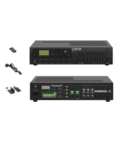 MX-600. Усилитель комбинированный зональный, 600 Вт. ROXTON в Стерлитамаке