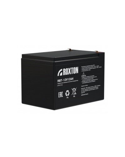 RBT-12V12AH. Аккумулятор герметичный свинцово-кислотный. ROXTON в Стерлитамаке