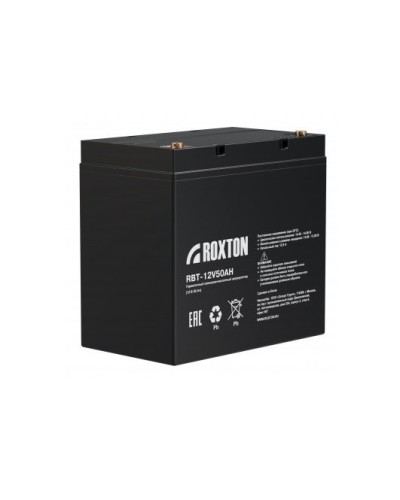 RBT-12V50AH. Аккумулятор герметичный свинцово-кислотный. ROXTON в Стерлитамаке