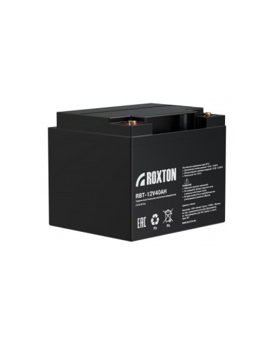 RBT-12V40AH. Аккумулятор герметичный свинцово-кислотный. ROXTON в Стерлитамаке