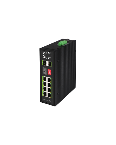 RVi-1NSI8GP-2S. Коммутатор с питанием по PoE. RVi в Стерлитамаке