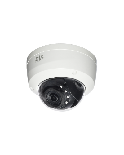 RVi-1NCD2176 (2.8) white. Видеокамера IP купольная. RVi в Стерлитамаке