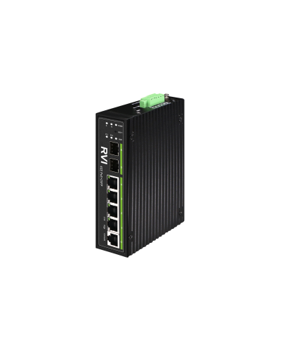 RVi-1NSIM4GP-2S. Коммутатор с питанием по PoE. RVi в Стерлитамаке