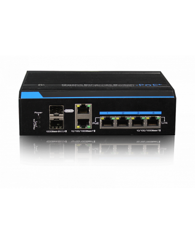 RVi-2NSI04G-2C. Коммутатор с питанием по PoE. RVi в Стерлитамаке