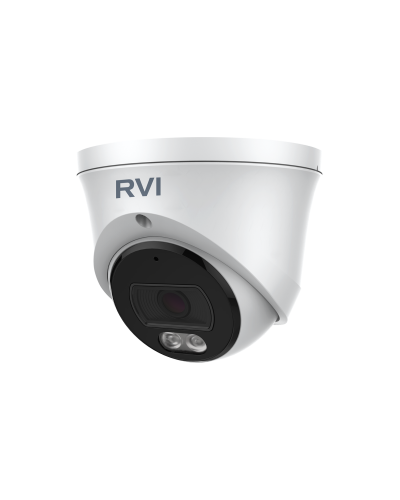 RVi-1NCEL2176 (2.8) white. Видеокамера IP купольная. RVi в Стерлитамаке