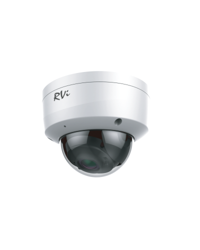 RVi-1NCD4054 (2.8) white. Видеокамера IP купольная. RVi в Стерлитамаке