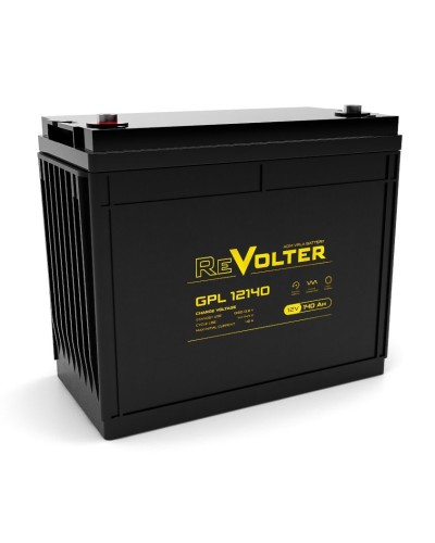Revolter GPL 12140. Аккумулятор автомобильный герметичный свинцово-кислотный. Revolter в Стерлитамаке