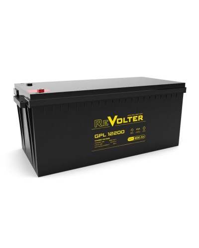 Revolter GPL 12200. Аккумулятор автомобильный герметичный свинцово-кислотный. Revolter в Стерлитамаке