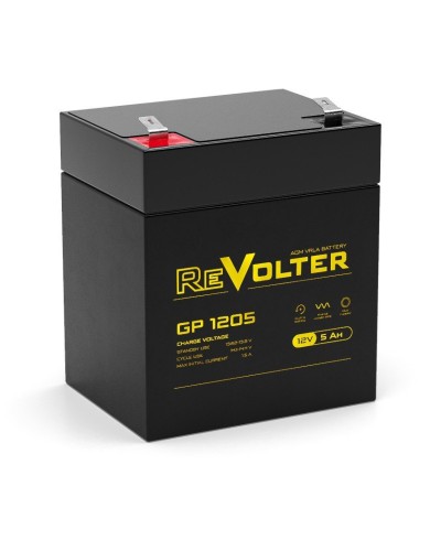 Revolter GP 1205. Аккумулятор автомобильный герметичный свинцово-кислотный. Revolter в Стерлитамаке