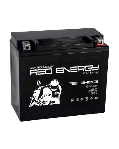 Red Energy RS 12201. Аккумулятор герметичный свинцово-кислотный стартерный. Red Energy в Стерлитамаке