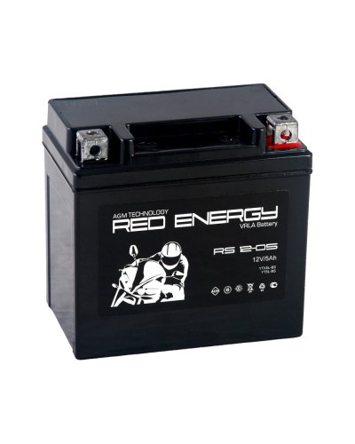 Red Energy RS 1205. Аккумулятор герметичный свинцово-кислотный стартерный. Red Energy в Стерлитамаке